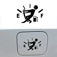 Funny Fuel Gauge Sticker for Car Exterior