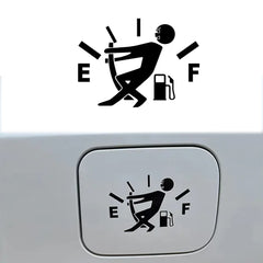 Funny Fuel Gauge Sticker for Car Exterior