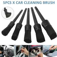 Soft Detailing Brush Set for Interior and Wheel Cleaning
