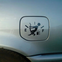 Funny Fuel Gauge Sticker for Car Exterior