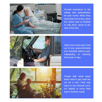 Portable Swivel Seat Cushion for Easy Movement and Comfort