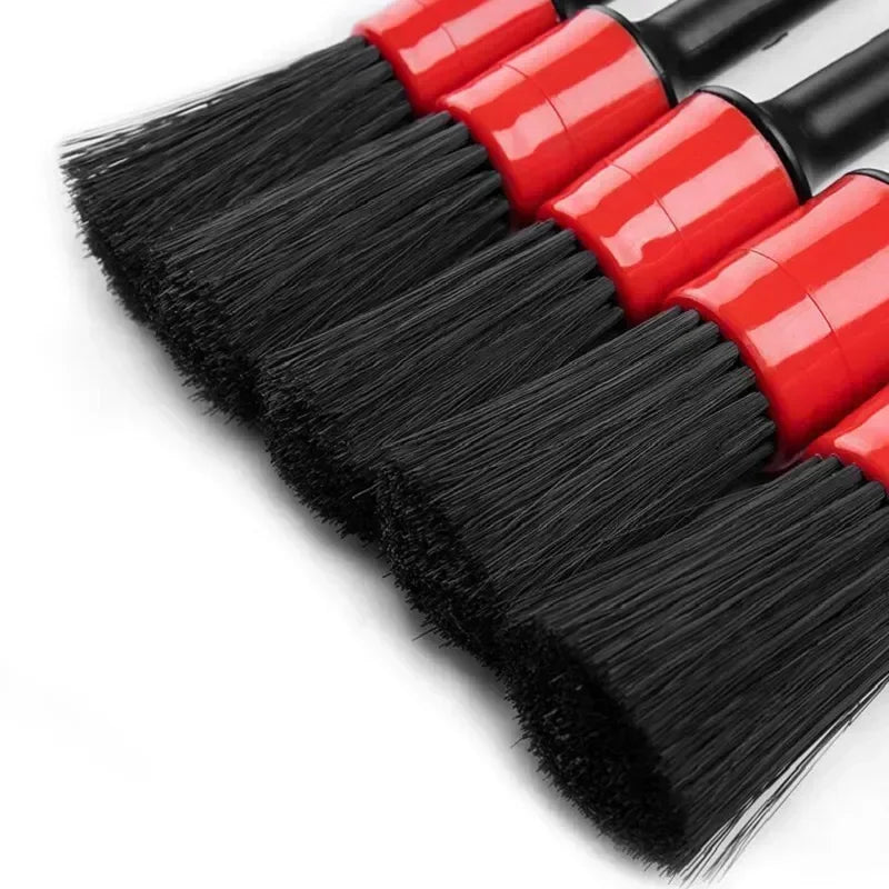 Car Detailing Brush Set for Interior and Exterior Cleaning