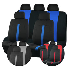 Sport Design Seat Covers with Universal Fit for Cars SUVs and Trucks