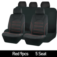 Universal Car Seat Cover Set for Cars SUVs and Trucks