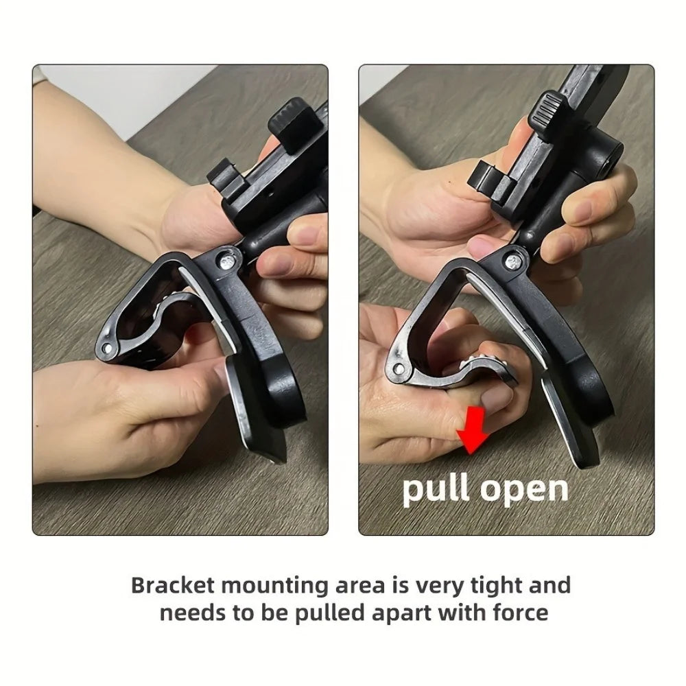 Universal Dashboard Clip Phone Holder for Car