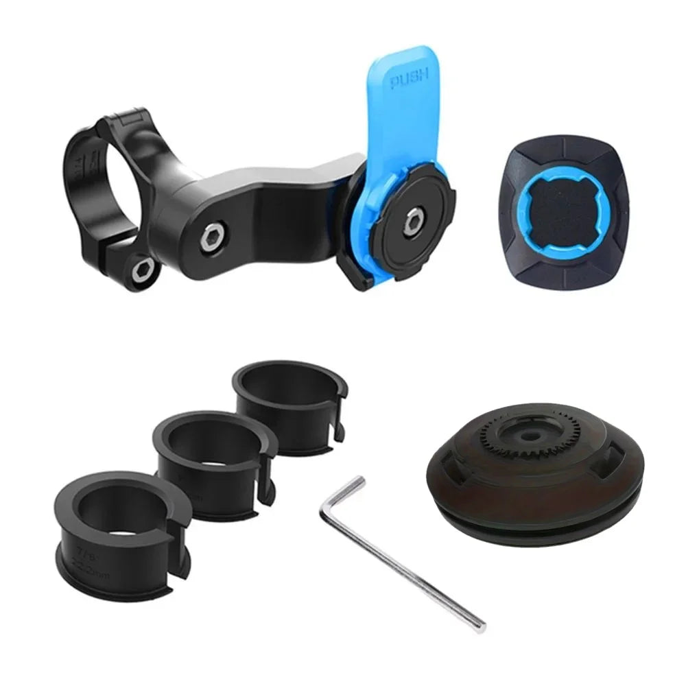 Car Phone Holder with Suction Cup and Air Vent Mount