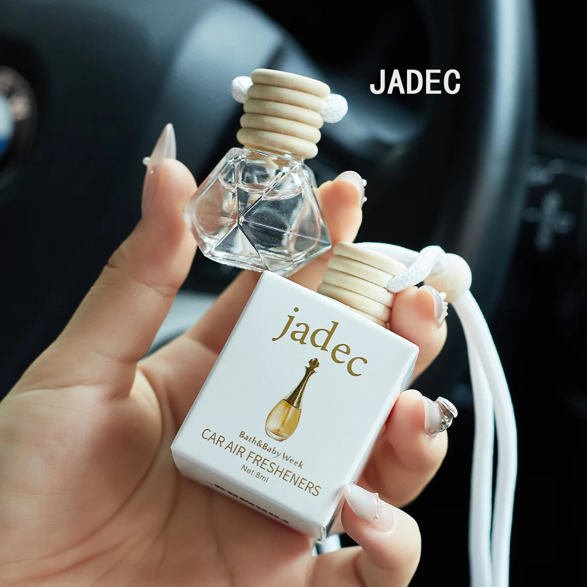 Long Lasting Car Perfume Freshener for Interior Scent