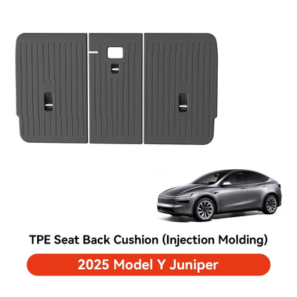 All Weather Floor Mats with Door Sill Guards for Tesla Interior
