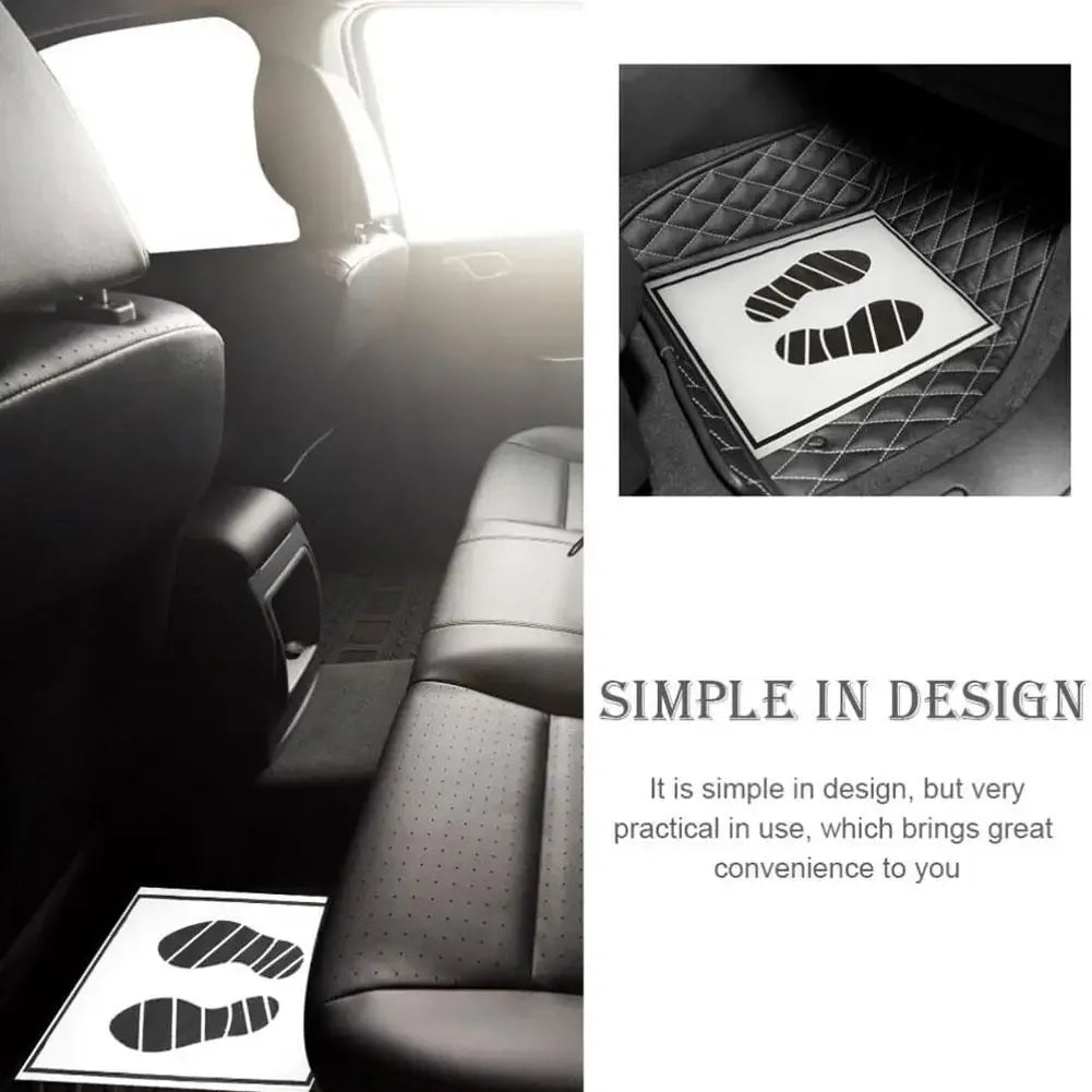 Disposable Waterproof Car Foot Mats for Interior Protection