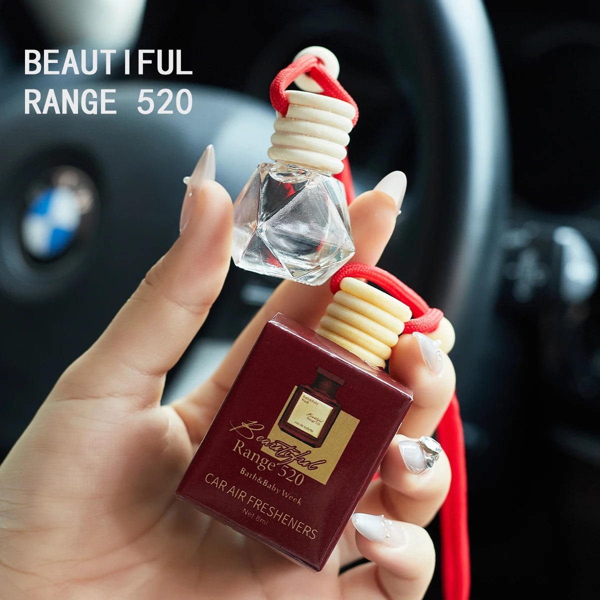 Long Lasting Car Perfume Freshener for Interior Scent