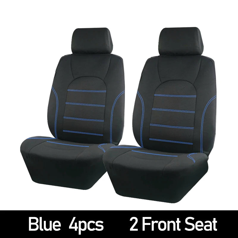 Universal Car Seat Cover Set for Cars SUVs and Trucks