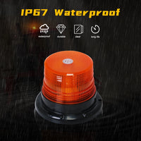 Magnetic Roof Mounted LED Strobe Beacon for Emergency Vehicles