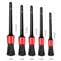 Car Detailing Brush Set for Interior and Exterior Cleaning
