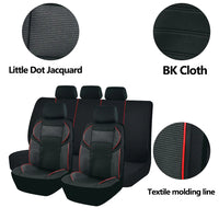 Sport Mesh Car Seat Covers with Universal Fit for Cars SUVs and Vans