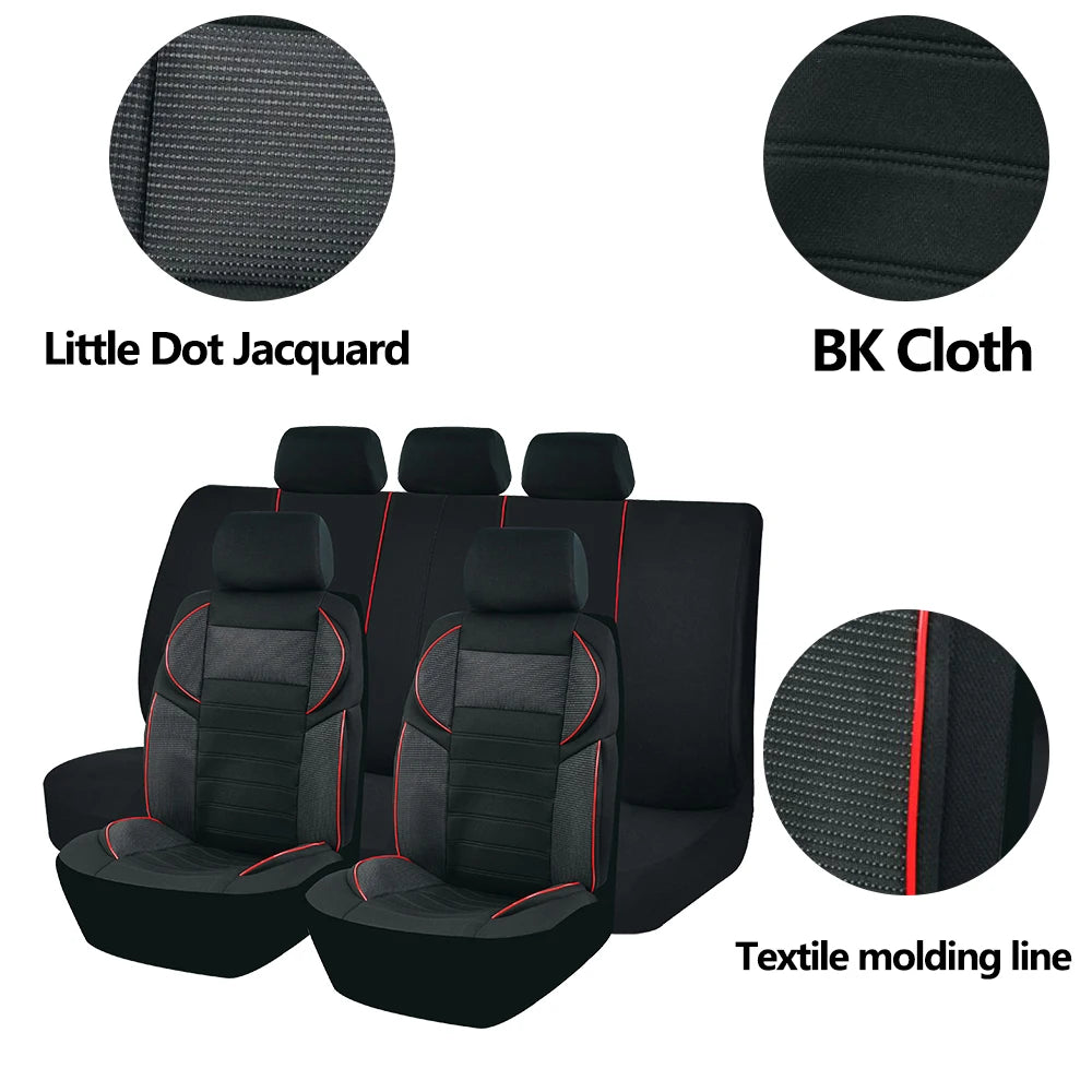 Sport Mesh Car Seat Covers with Universal Fit for Cars SUVs and Vans