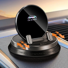 Electric Auto Phone Holder with Rotating Dashboard Mount