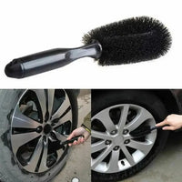 Car Wheel and Tire Cleaning Brush for Detailing