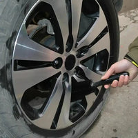 Car Wheel and Tire Cleaning Brush for Detailing