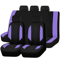 Breathable Car Seat Covers with Universal Fit for Cars SUVs and Trucks