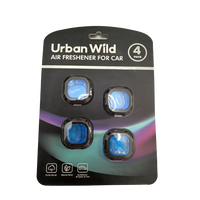 Car Vent Freshener Set with Long Lasting Fragrance