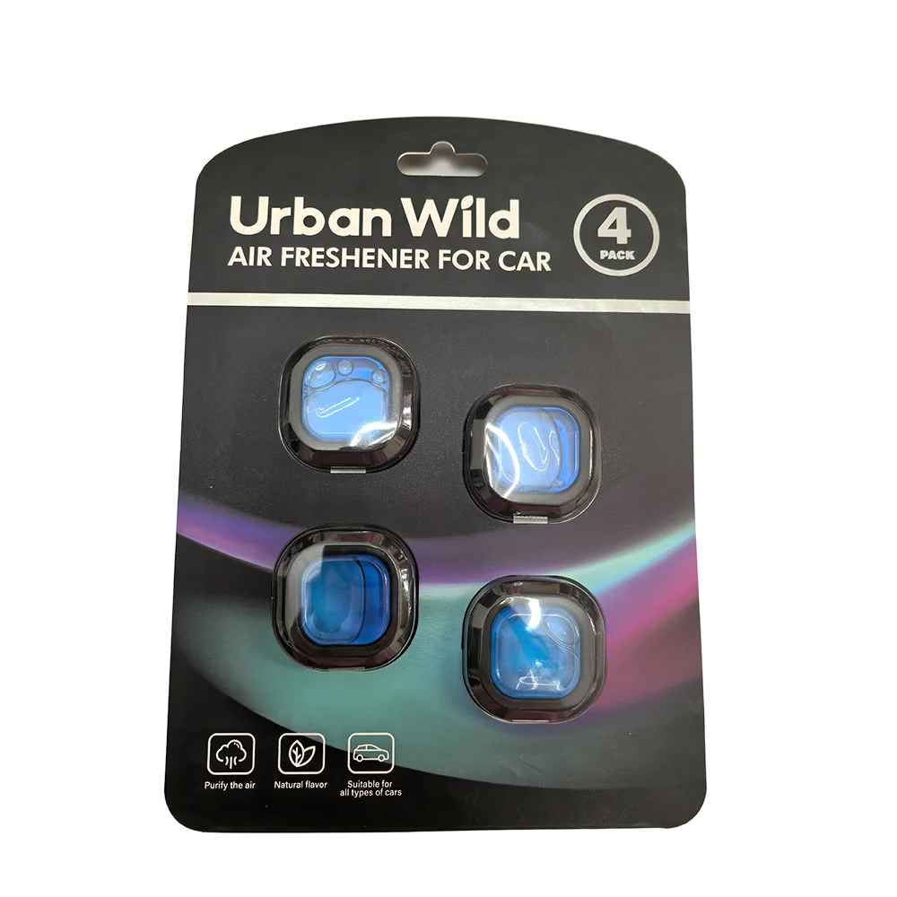 Car Vent Freshener Set with Long Lasting Fragrance