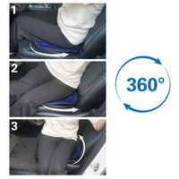 Portable Swivel Seat Cushion for Easy Movement and Comfort