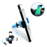 Rotating Car Phone Holder for Air Vent Mounting