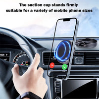 Magnetic Foldable Car Phone Stand with Strong Hold