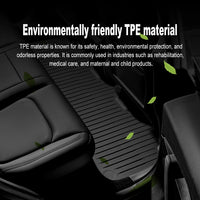 Waterproof TPE Floor Mats and Trunk Liner for Electric Crossover