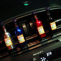 Nitrogen Bottle Style Car Vent Air Freshener