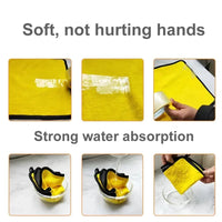 Microfiber Car Cleaning Cloth Pack for Washing and Polishing