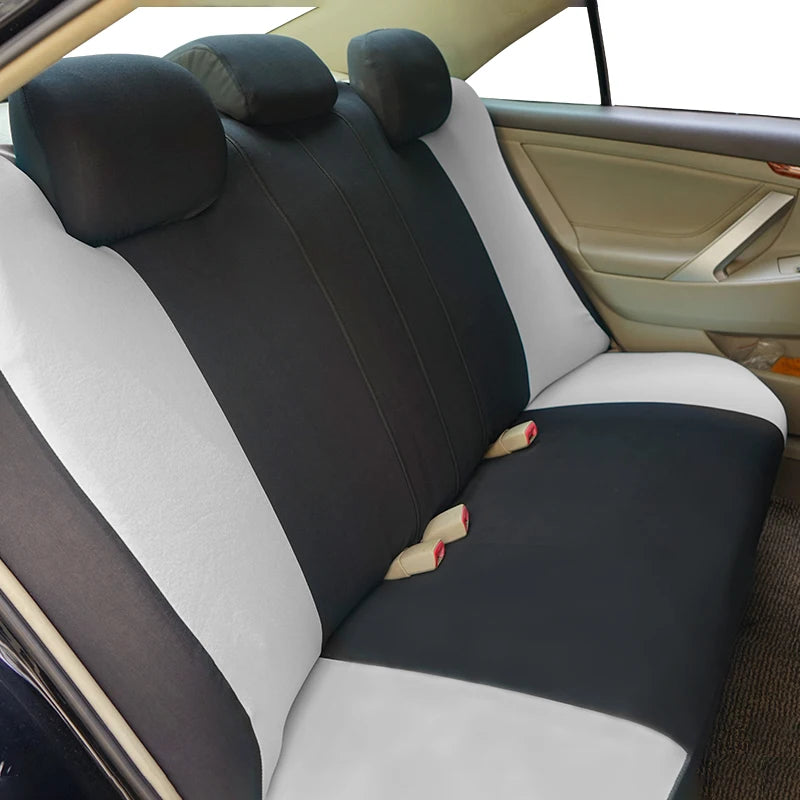 Breathable Car Seat Covers with Universal Fit for Cars SUVs and Trucks