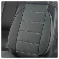 Leather Fluff Stereo Style Car Seat Covers with Universal Fit
