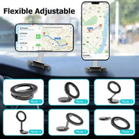 Magnetic Car Phone Holder for Easy Mounting