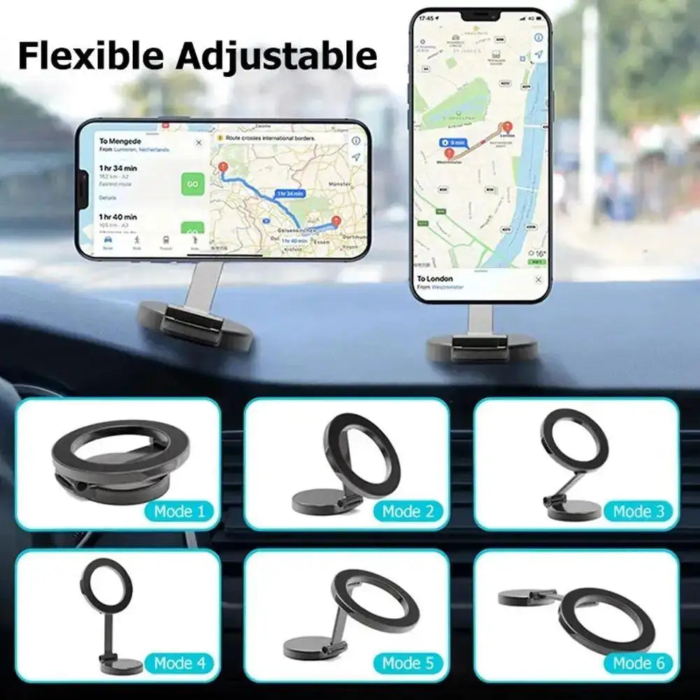 Magnetic Car Phone Holder for Easy Mounting