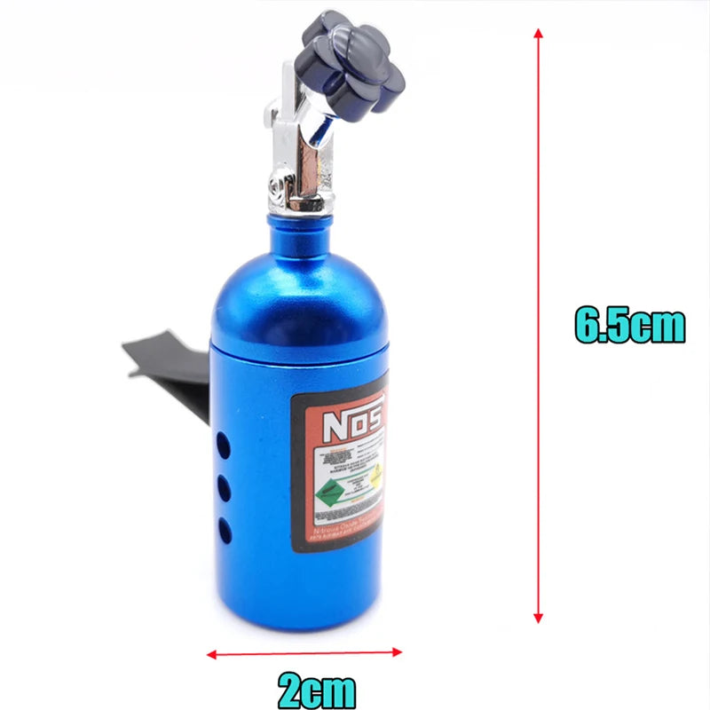 Nitrogen Bottle Style Car Vent Air Freshener