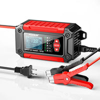 All In One Battery Charger for Cars and Motorcycles