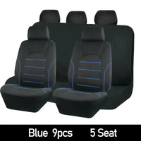 Universal Car Seat Cover Set for Cars SUVs and Trucks