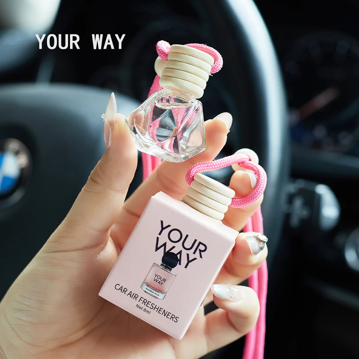 Long Lasting Car Perfume Freshener for Interior Scent