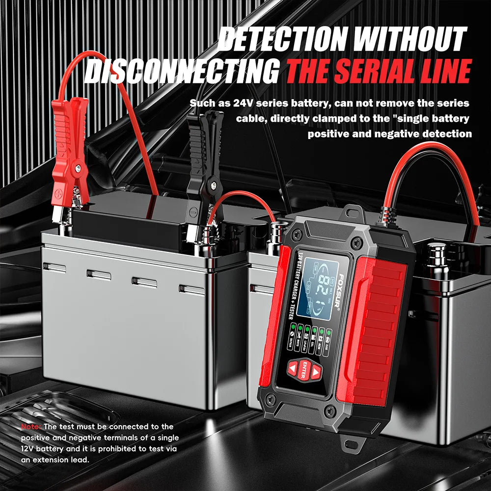 All In One Battery Charger for Cars and Motorcycles