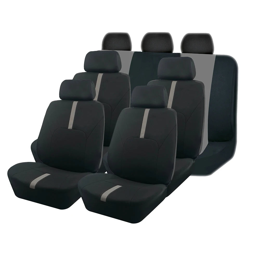 Sport Design Seat Covers with Universal Fit for Cars SUVs and Trucks