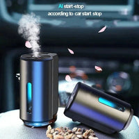 Electric Car Aroma Diffuser with Vent Humidifier