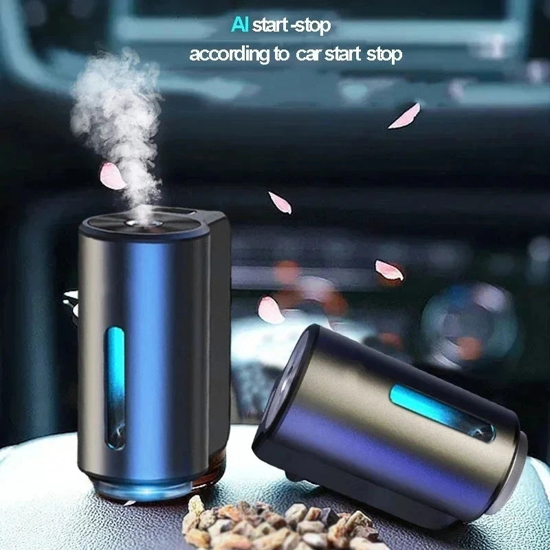 Electric Car Aroma Diffuser and Vent Humidifier