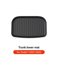 TPE Floor Mats for All Weather Tesla Interior Protection