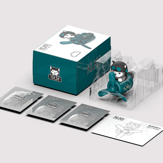 DIY Airplane Vent Clip Car Freshener Aroma Decor