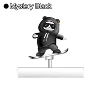 Cute Bear Scooter Ornament for Car Console Decoration