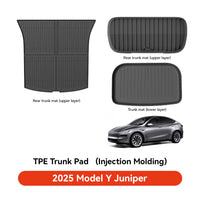 Waterproof TPE Floor Mats and Trunk Liner for Electric SUV