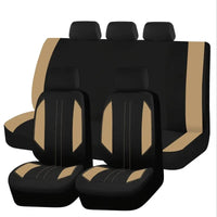 Breathable Car Seat Covers with Universal Fit for Cars SUVs and Trucks