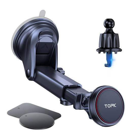 Universal Magnetic Car Phone Holder for Easy Mounting