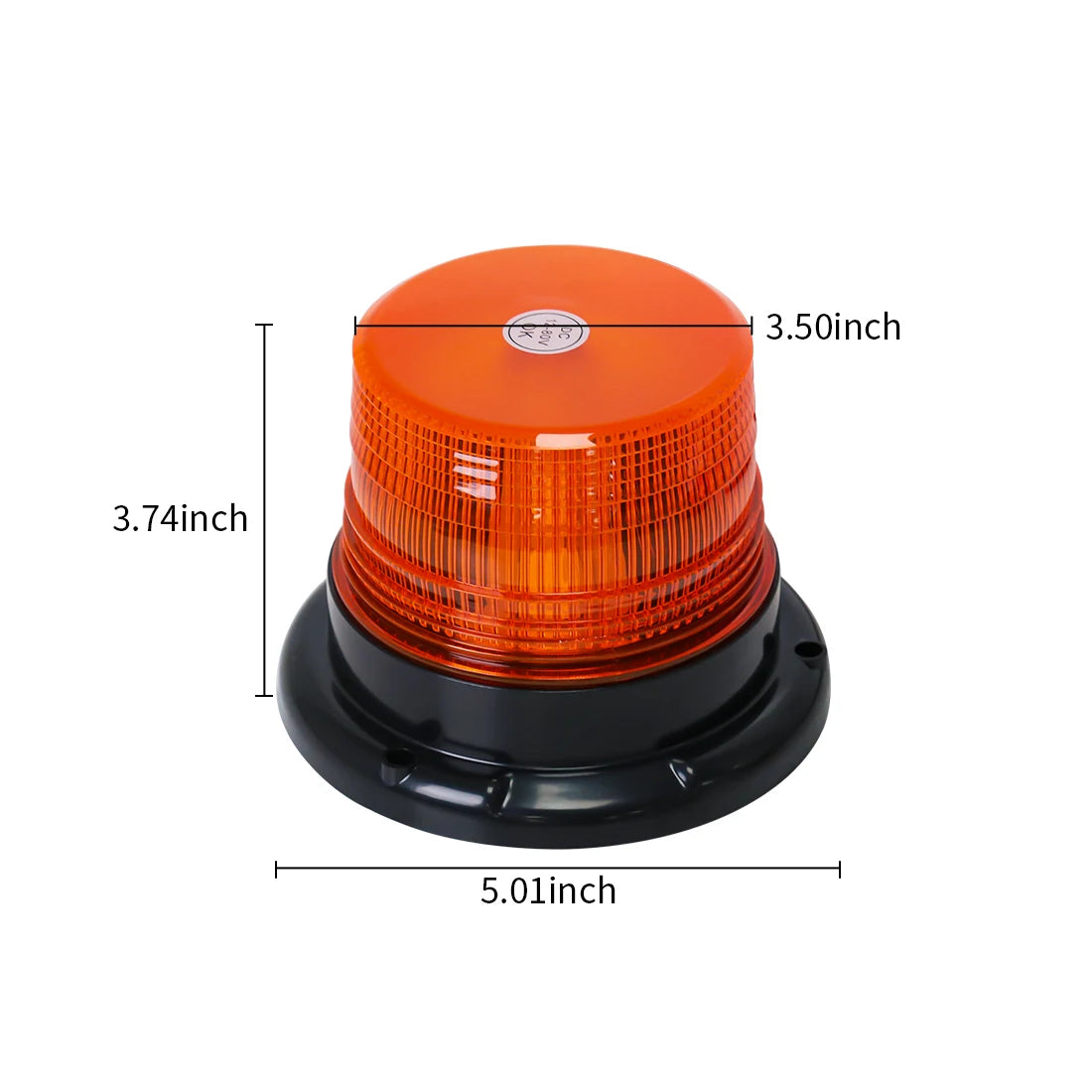 Magnetic Roof Mounted LED Strobe Beacon for Emergency Vehicles